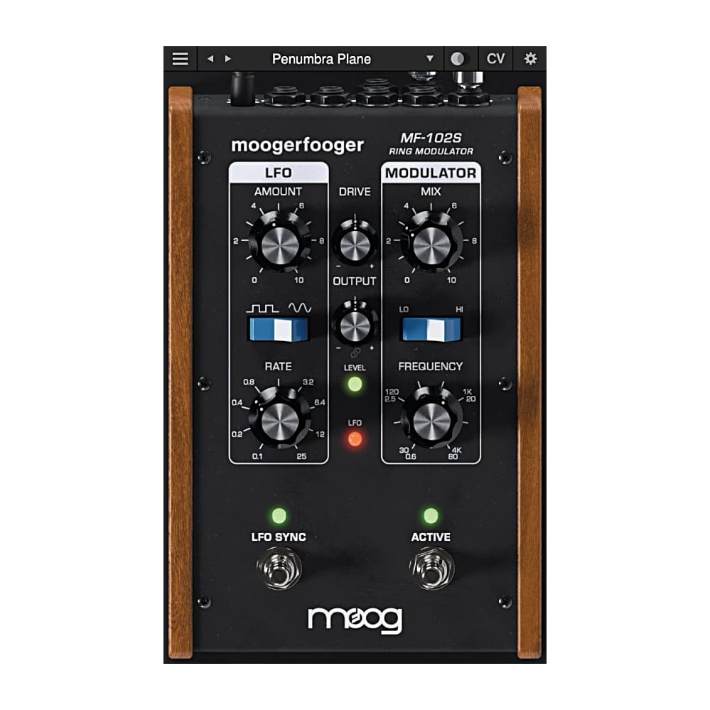 Moog Moogerfooger MF-102S Ring Modulator